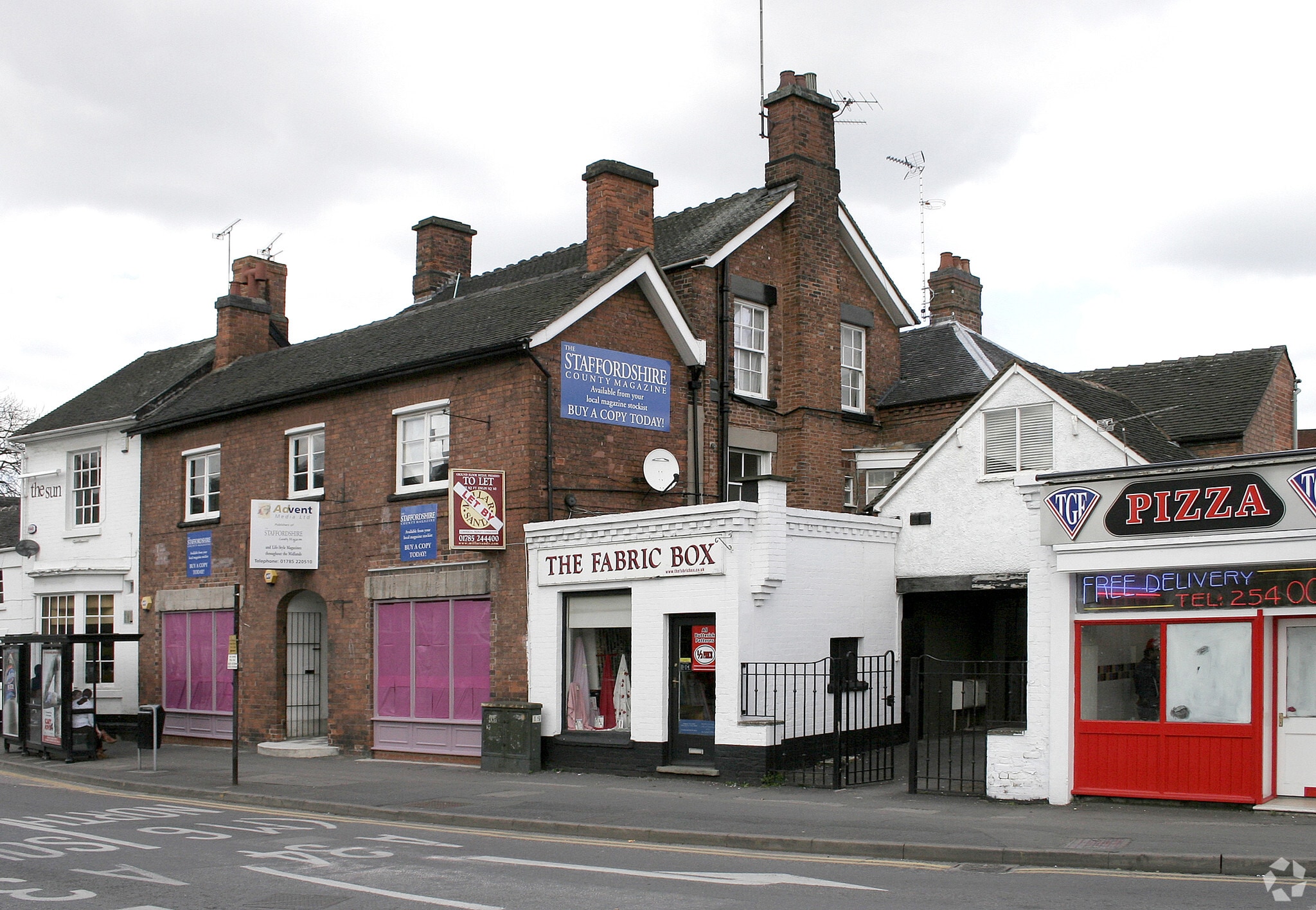 8-8B Lichfield Rd, Stafford for lease Primary Photo- Image 1 of 3