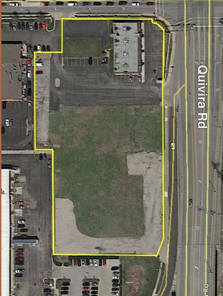 SWC 87th St & Quivira, Lenexa, KS à vendre - Photo du bâtiment - Image 2 de 3