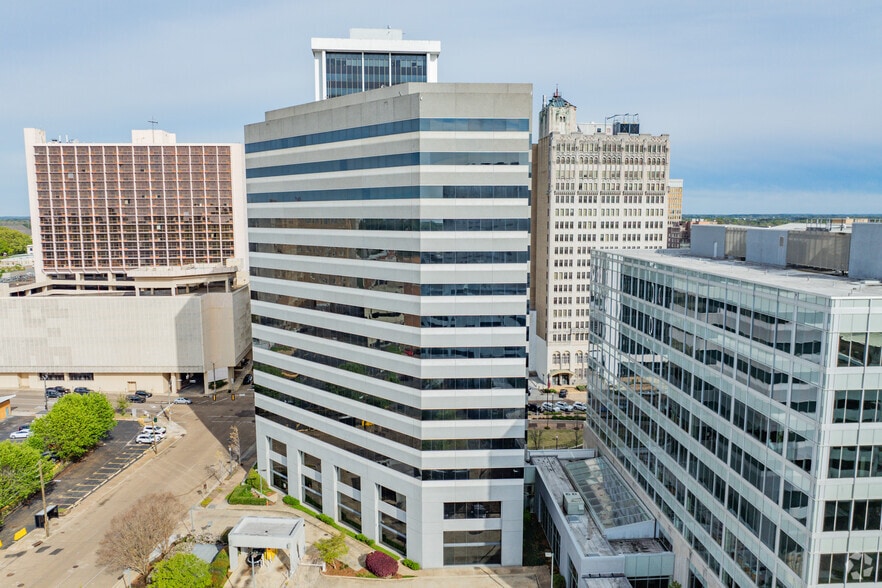 188 E Capitol St, Jackson, MS à louer - Photo principale - Image 1 de 41