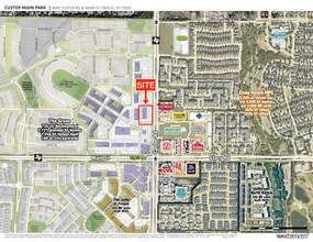 NWC Main St and Custer Rd, Frisco, TX - AERIAL map view - Image1