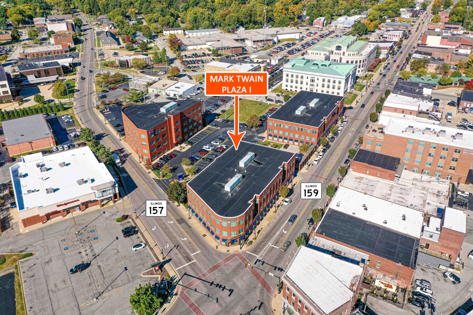 101 W Vandalia St, Edwardsville, IL for lease Building Photo- Image 1 of 9