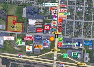 Plus de détails pour 0 W Leffel Ln, Springfield, OH - Terrain à vendre