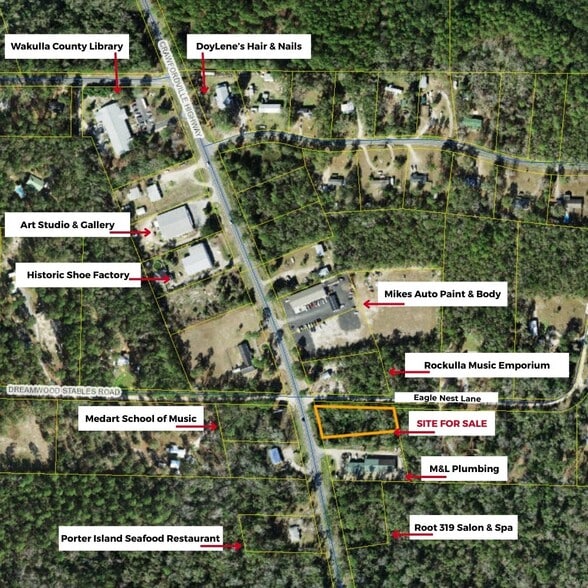 Crawfordville Highway, Crawfordville, FL à vendre - Photo du bâtiment - Image 2 de 4