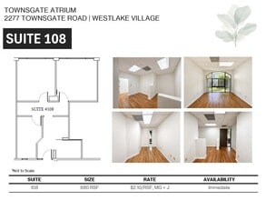 2277 Townsgate Rd, Westlake Village, CA for lease Floor Plan- Image 1 of 6