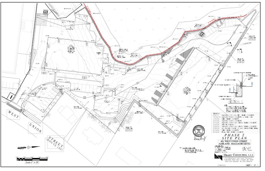 81C W Union St, Ashland, MA à vendre - Photo du bâtiment - Image 2 de 20