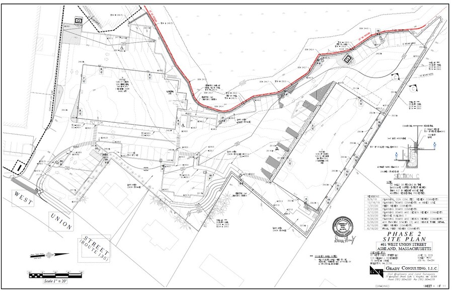 81C W Union St, Ashland, MA for lease - Site Plan - Image 2 of 19