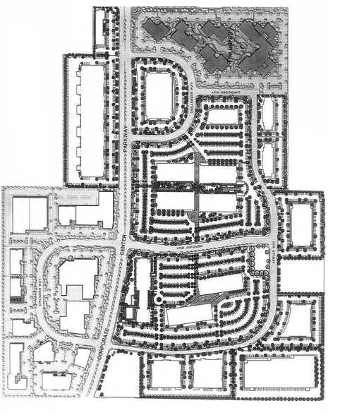 2345-2349 Circadian Way, Santa Rosa, CA à louer - Plan de site - Image 1 de 8