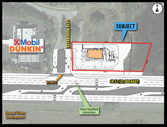 Plus de détails pour SR 52 & Deerbrook Blvd, Land O Lakes, FL - Terrain à louer