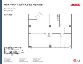 999 N Pacific Coast Hwy, El Segundo, CA for lease Site Plan- Image 1 of 1
