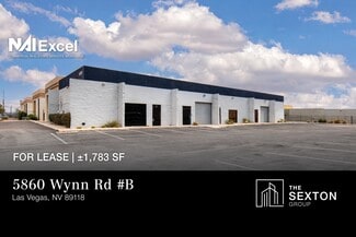 More details for 5860 Wynn Rd, Las Vegas, NV - Industrial for Lease