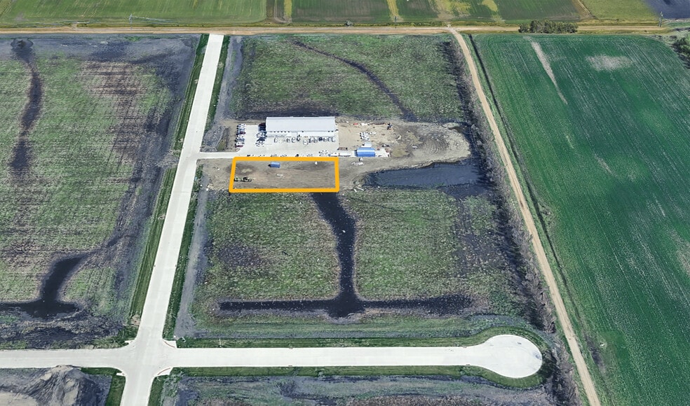 3073 42nd N st, Fargo, ND for lease - Aerial - Image 3 of 8