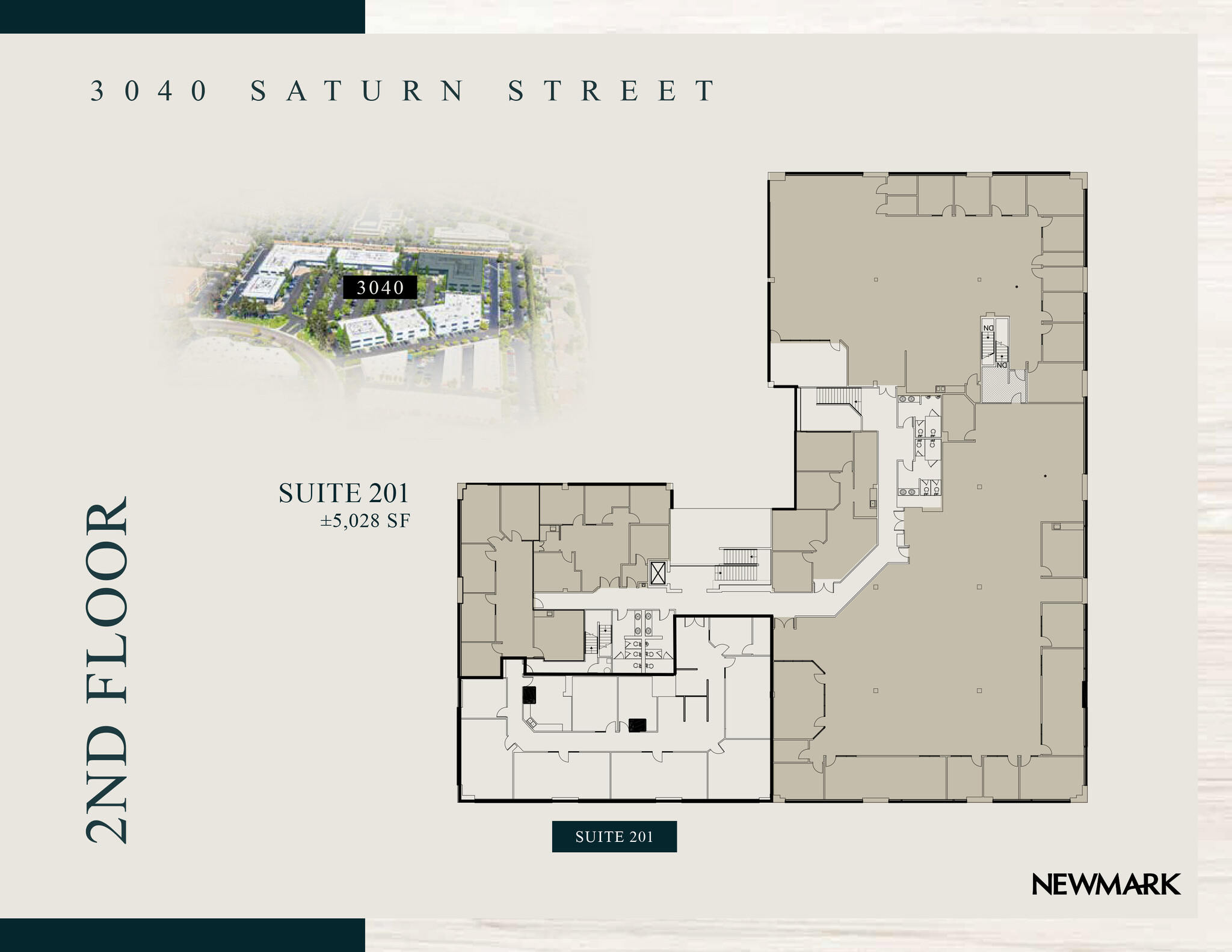 3010-3070 Saturn St, Brea, CA à louer Plan d  tage- Image 1 de 1