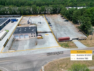 Plus de détails pour 4430 Hillsborough Rd, Durham, NC - Industriel à louer