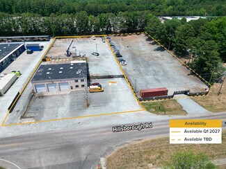 Plus de détails pour 4430 Hillsborough Rd, Durham, NC - Industriel à louer