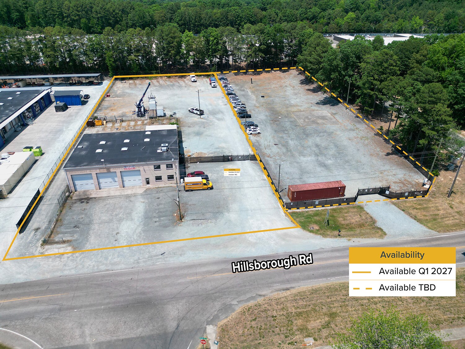 4430 Hillsborough Rd, Durham, NC à louer Photo du bâtiment- Image 1 de 4