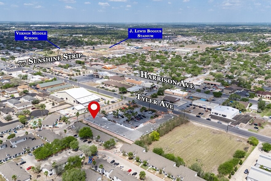 1906-B Tyler Ave, Harlingen, TX à vendre - Photo du bâtiment - Image 3 de 5