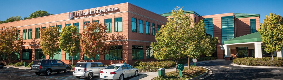 9650-9670 E Washington St, Indianapolis, IN à louer - Photo du bâtiment - Image 2 de 3