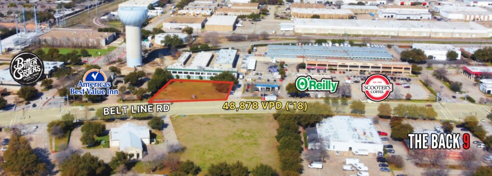 4007 Belt Line Rd, Addison, TX for lease - Primary Photo - Image 1 of 2