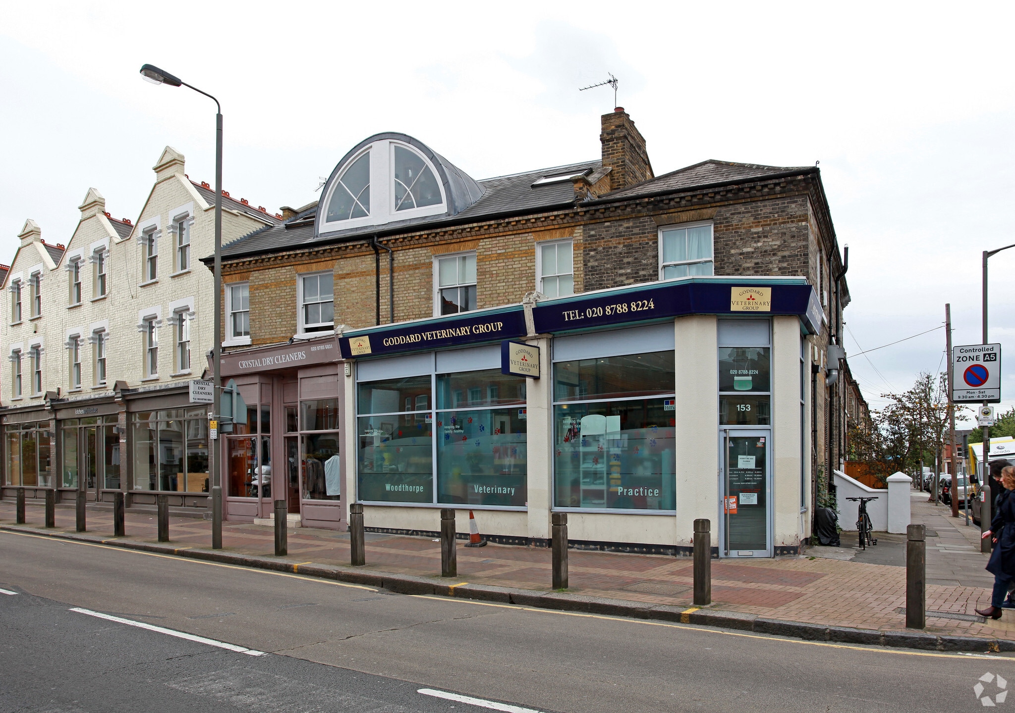 151-153 Lower Richmond Rd, London for lease Primary Photo- Image 1 of 3