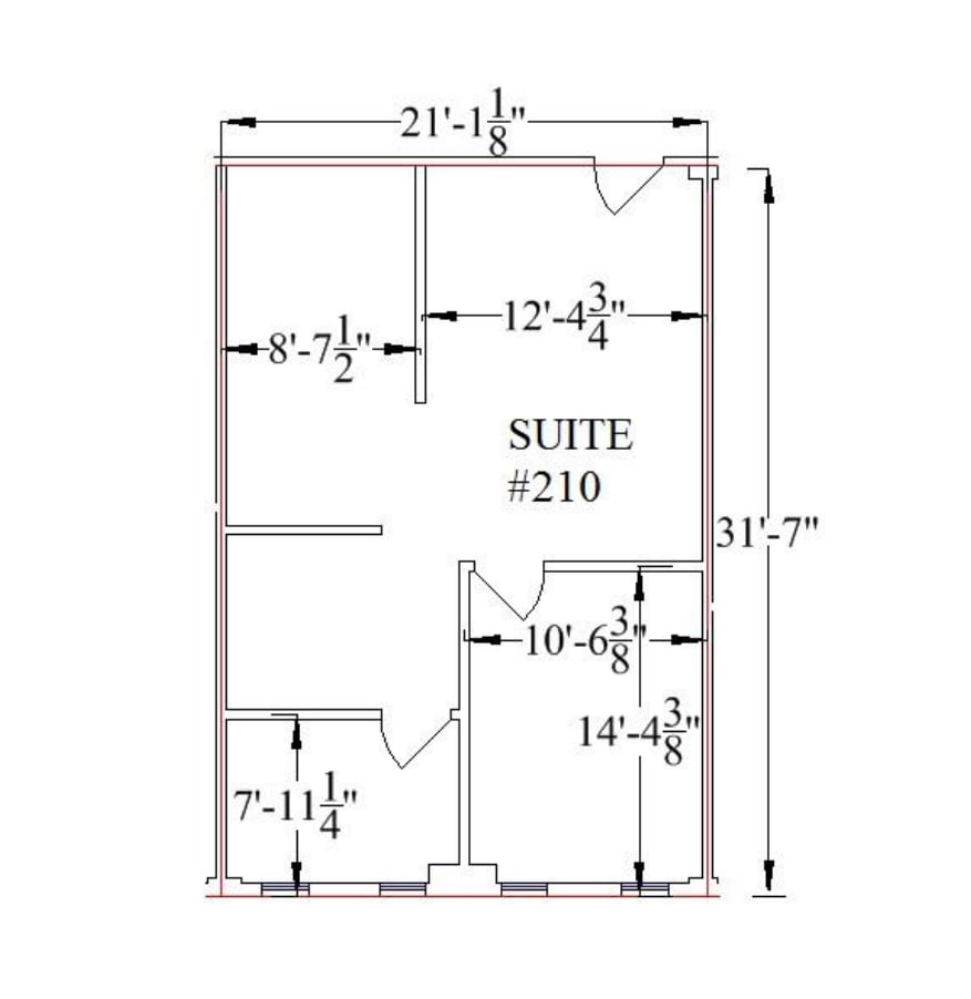 4202 17th Ave SE, Calgary, AB à louer Plan d’étage- Image 1 de 1