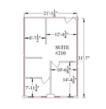 4202 17th Ave SE, Calgary, AB à louer Plan d’étage- Image 1 de 1