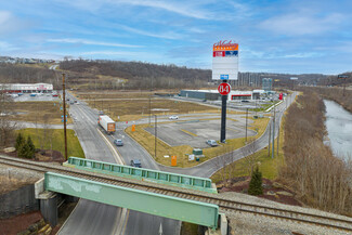 Plus de détails pour Newbury Market Drive, Bridgeville, PA - Terrain à louer