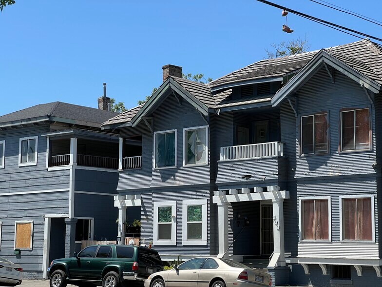 931-941 N Madison St, Stockton, CA à vendre - Photo du bâtiment - Image 2 de 12
