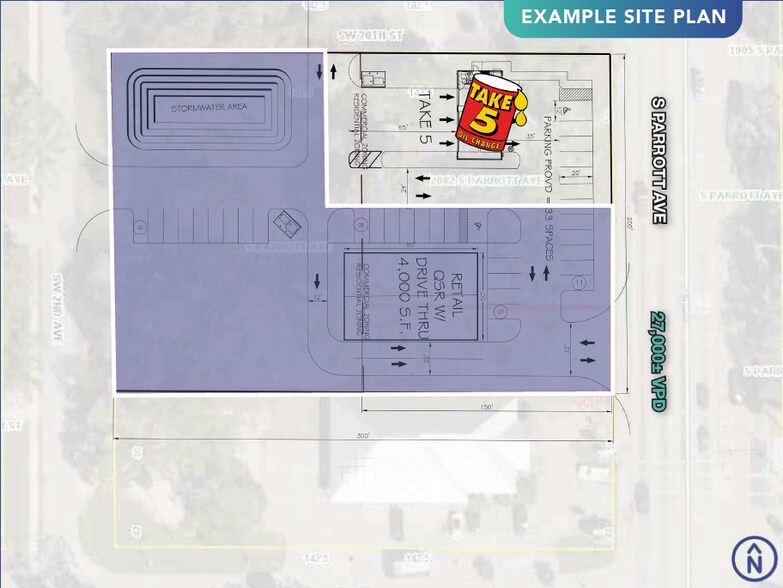 2002 S Parrott Ave, Okeechobee, FL à vendre - Photo du bâtiment - Image 2 de 3