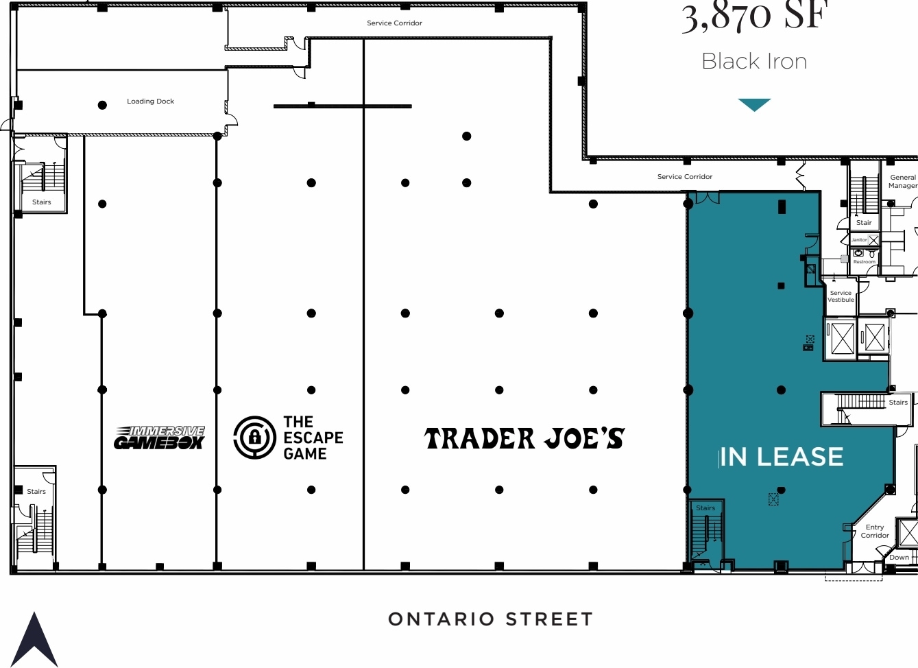 630 N Rush St, Chicago, IL for lease Floor Plan- Image 1 of 1