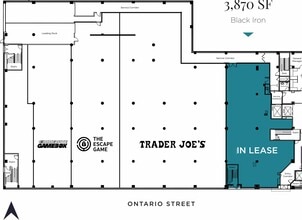 630 N Rush St, Chicago, IL for lease Floor Plan- Image 1 of 1