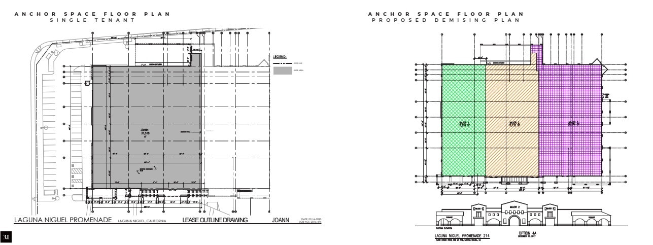27871-27941 La Paz, Laguna Niguel, CA for lease Floor Plan- Image 1 of 2