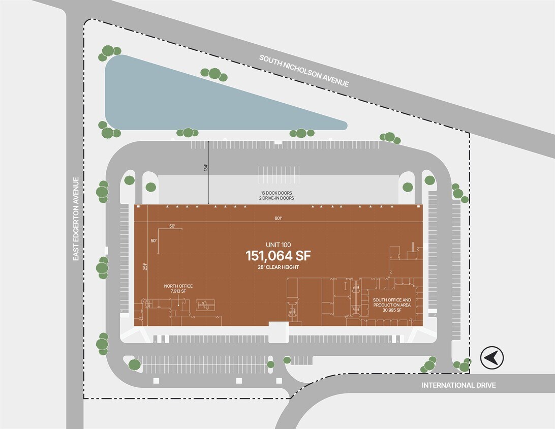 5150 International Dr, Cudahy, WI for lease Site Plan- Image 1 of 1
