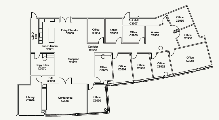 One Letterman Dr, San Francisco, CA for lease Floor Plan- Image 1 of 1