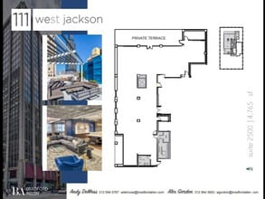 111 W Jackson Blvd, Chicago, IL for lease Floor Plan- Image 1 of 7