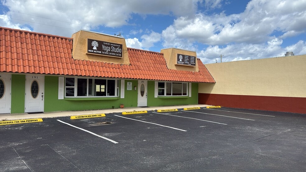 191 SW 6th St, Pompano Beach, FL for lease - Building Photo - Image 2 of 2