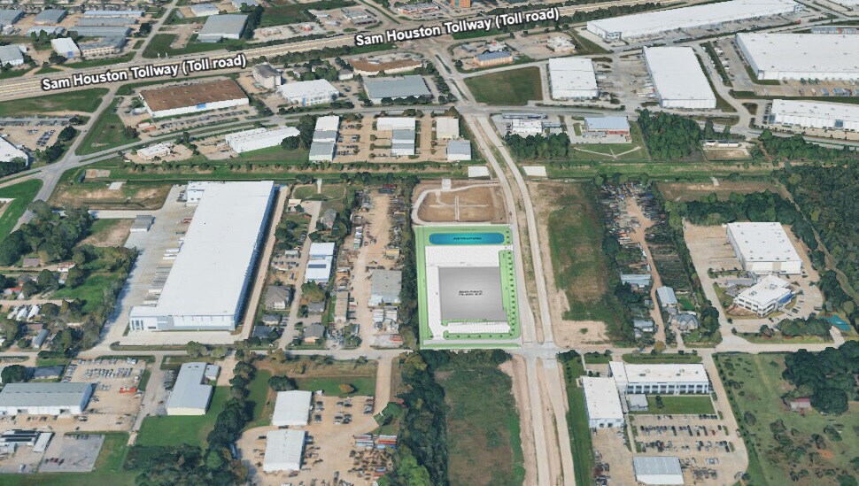 N Gessner & Derrington Rd Bldg 1, Houston, TX à louer - Aérien - Image 3 de 3
