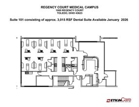 2000 Regency Ct, Toledo, OH for lease Site Plan- Image 1 of 1