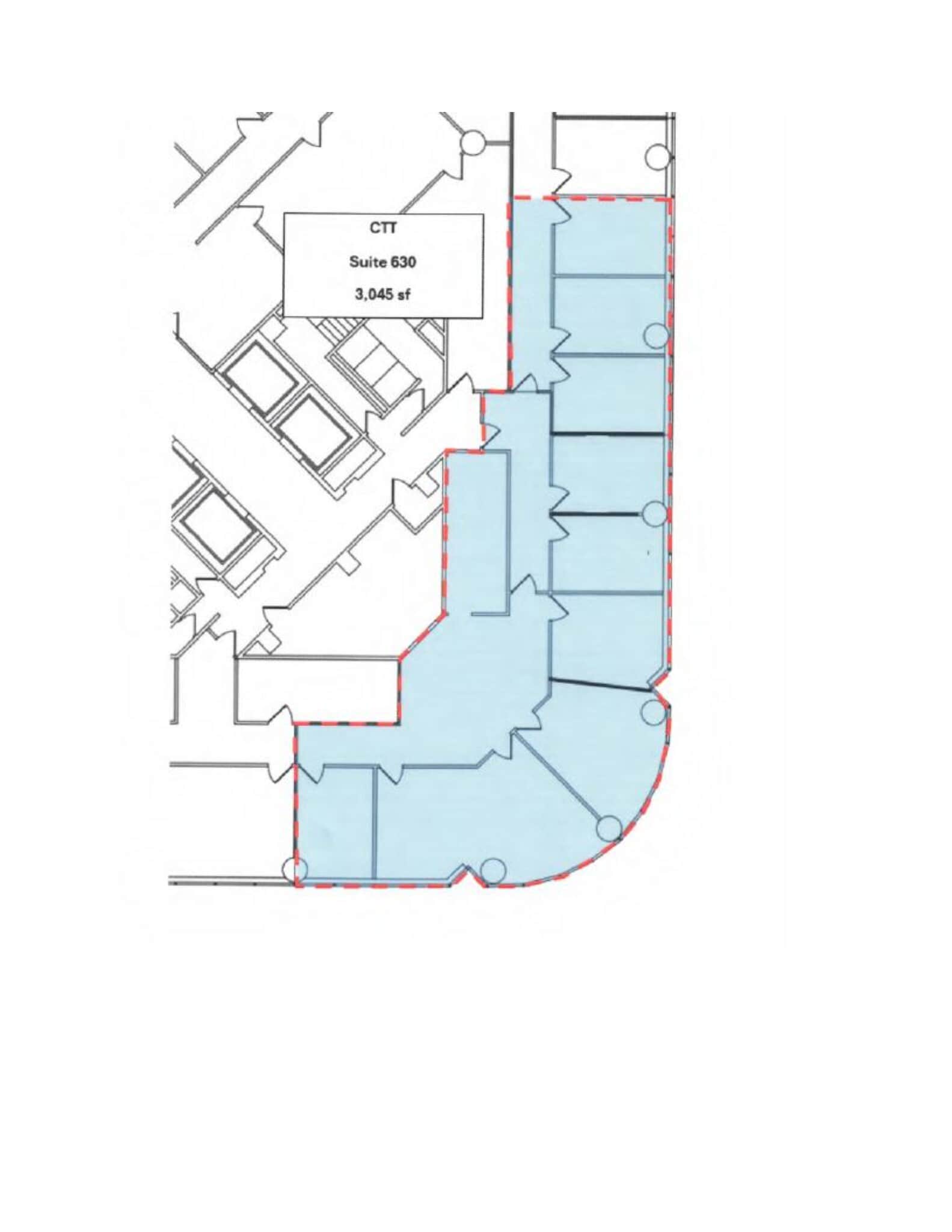 200 Loraine St, Midland, TX for lease Site Plan- Image 1 of 1