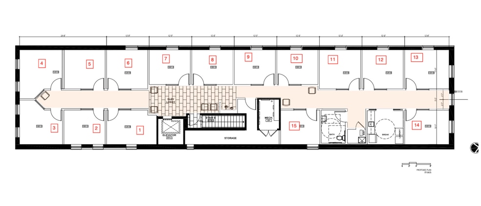 117 N Fairfax St, Alexandria, VA à louer - Photo du bâtiment - Image 3 de 4