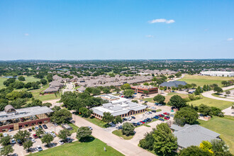 4000 Fossil Creek Blvd, Fort Worth, TX - AÉRIEN  Vue de la carte - Image1