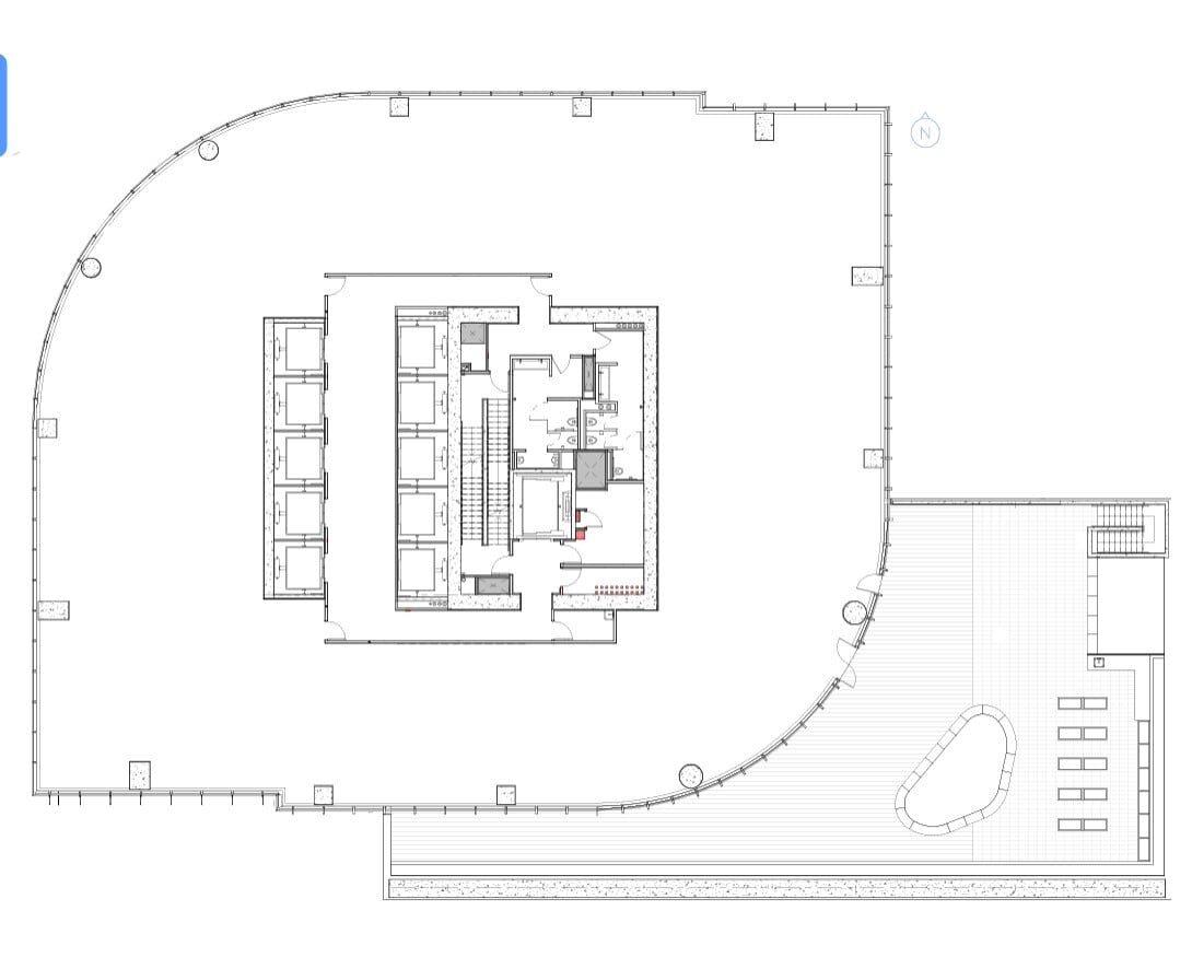 1090 W Pender St, Vancouver, BC à louer Plan d’étage- Image 1 de 1