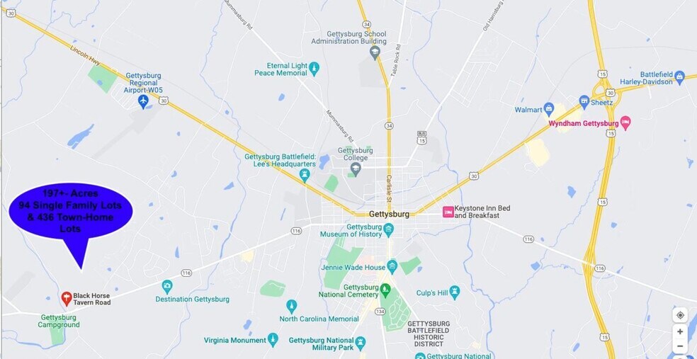 825 Black Horse Tavern Rd, Gettysburg, PA à vendre - Photo du bâtiment - Image 3 de 6