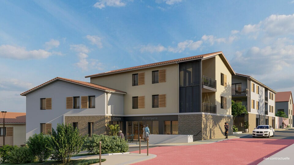 Retail in MARCILLY-D'AZERGUES for sale - Building Photo - Image 1 of 7