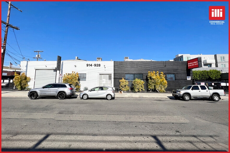 914-928 N Formosa Ave, Los Angeles, CA à louer - Photo du bâtiment - Image 1 de 5