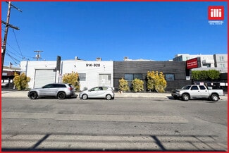 Plus de détails pour 914-928 N Formosa Ave, Los Angeles, CA - Local d'activités à louer