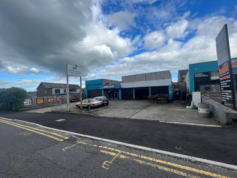 161-163 Clandeboye Rd, Bangor for sale - Building Photo - Image 1 of 3