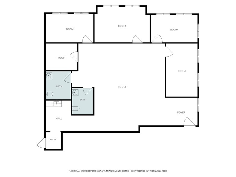 2576 Lawrenceville Suwanee Rd, Suwanee, GA for lease - Floor Plan - Image 2 of 9