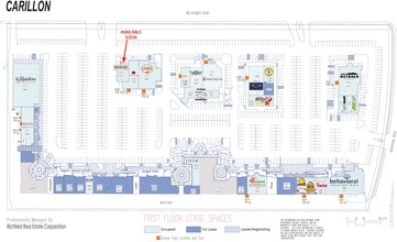 10001 Westheimer Rd, Houston, TX for lease Site Plan- Image 1 of 1