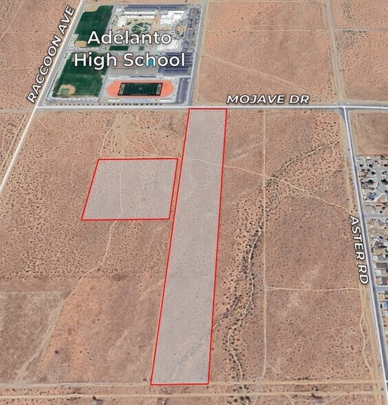 Mojave Dr., Adelanto, CA à vendre - Photo du bâtiment - Image 2 de 3