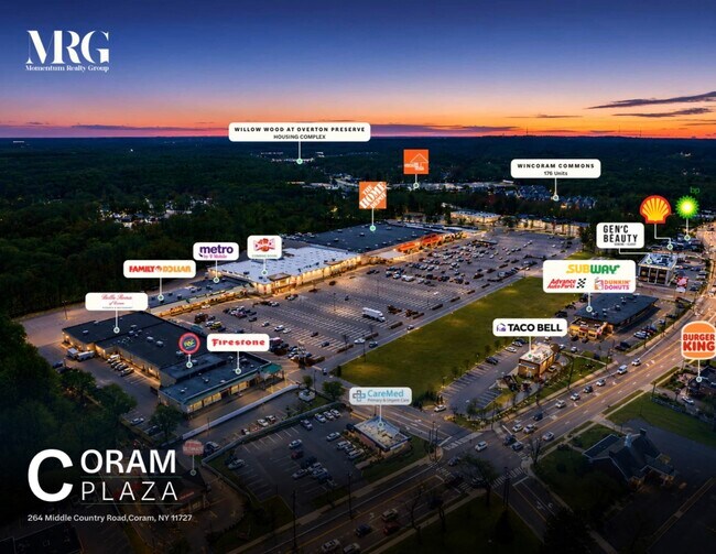 More details for 264-350 Middle Country Rd, Coram, NY - Office/Retail, Retail for Lease